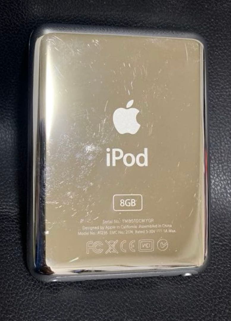 iPod nano 第3世代 8GB A1236