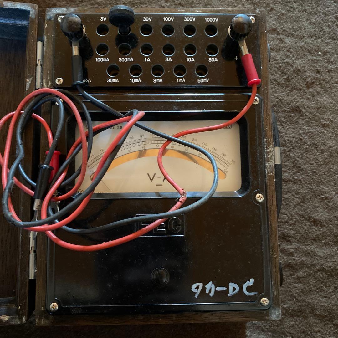 鉄道　昭和レトロ　電圧計、電流計