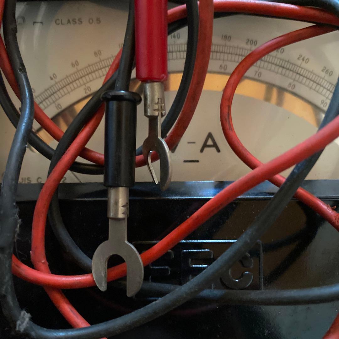 鉄道　昭和レトロ　電圧計、電流計