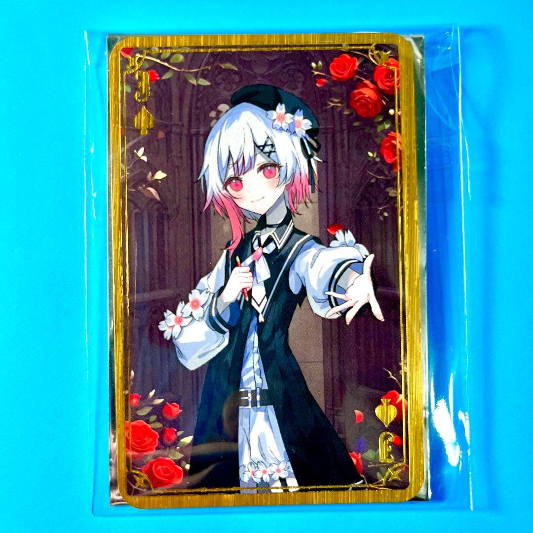 魔法少女ノ魔女裁判 まのさば 中国 Weplay 特典 カード 桜羽エマ