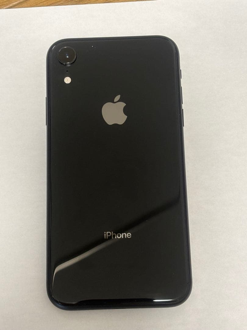 Apple iPhone XR ブラック 本体
