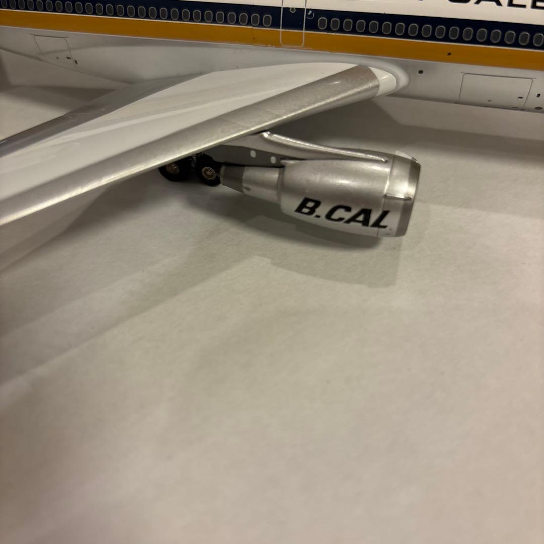 British Caledonian 航空機モデル 1/200 インフライト