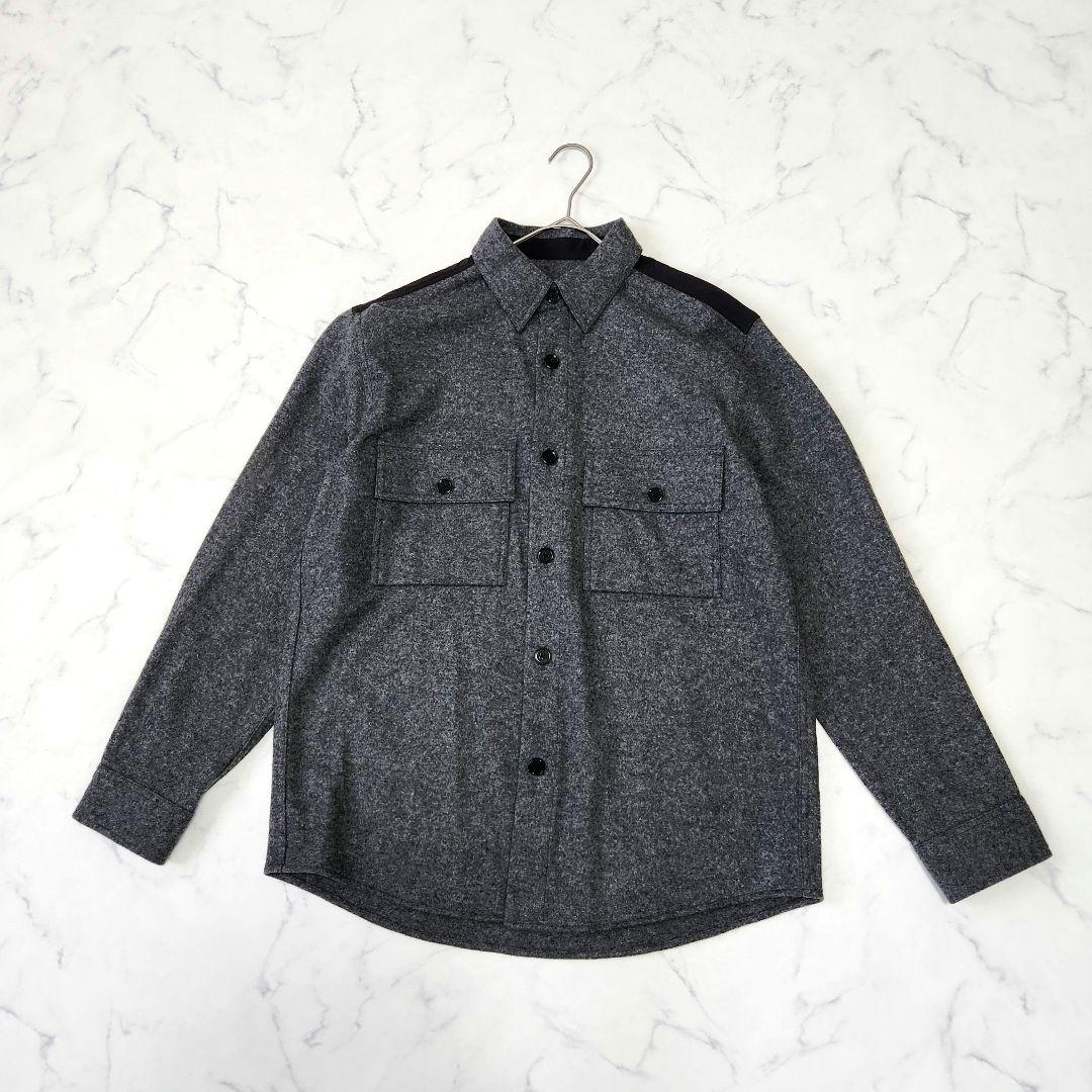 タグ付き✨新品未使用　Theory ウールジャケット　ダークグレー