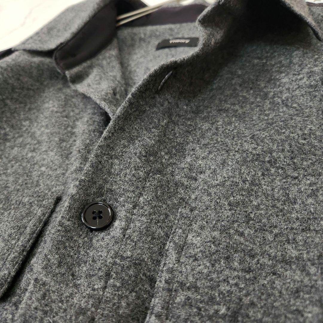 タグ付き✨新品未使用　Theory ウールジャケット　ダークグレー