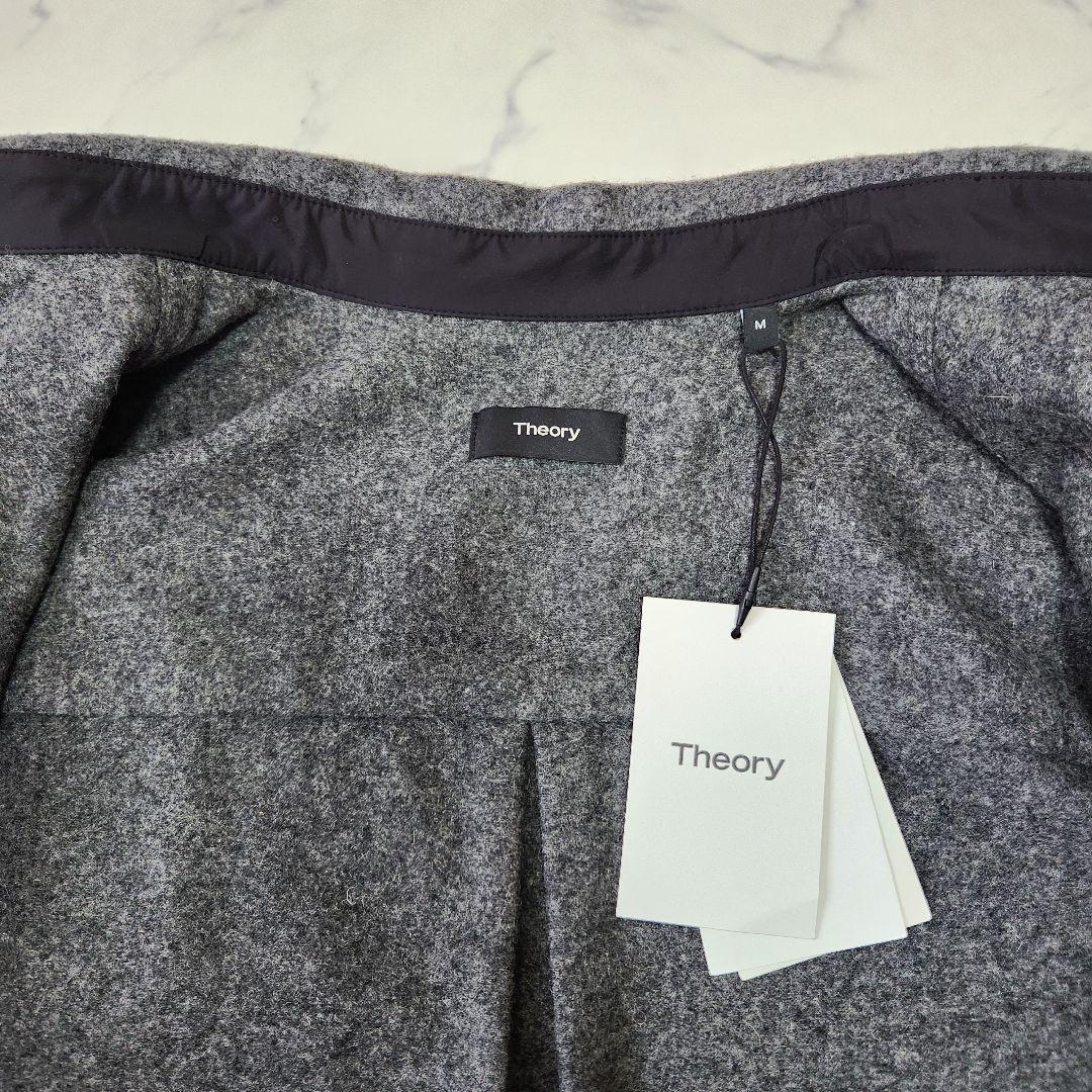 タグ付き✨新品未使用　Theory ウールジャケット　ダークグレー