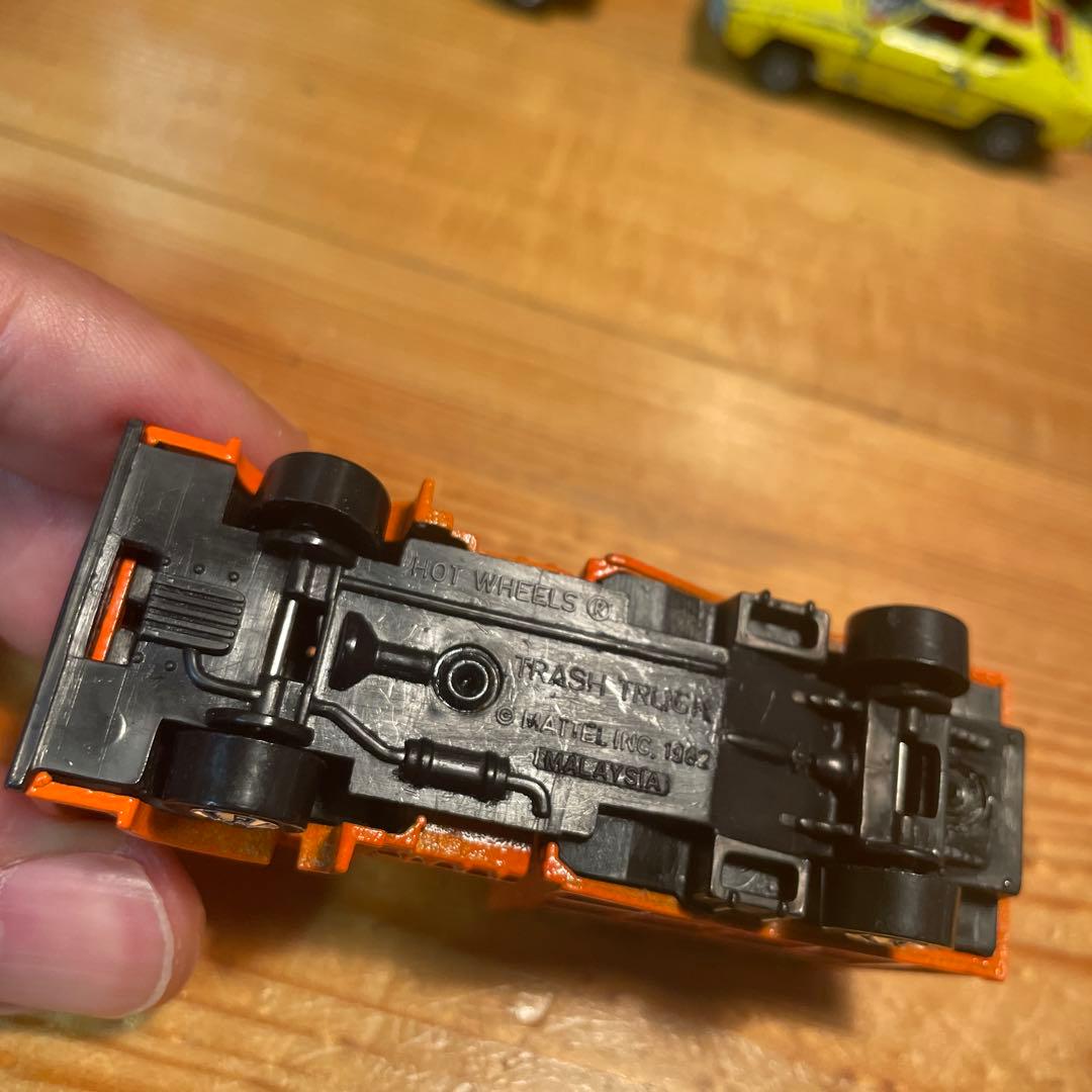 HotWheels TRASH TRUCK ホットウィール　ヴィンテージ 鬼レア
