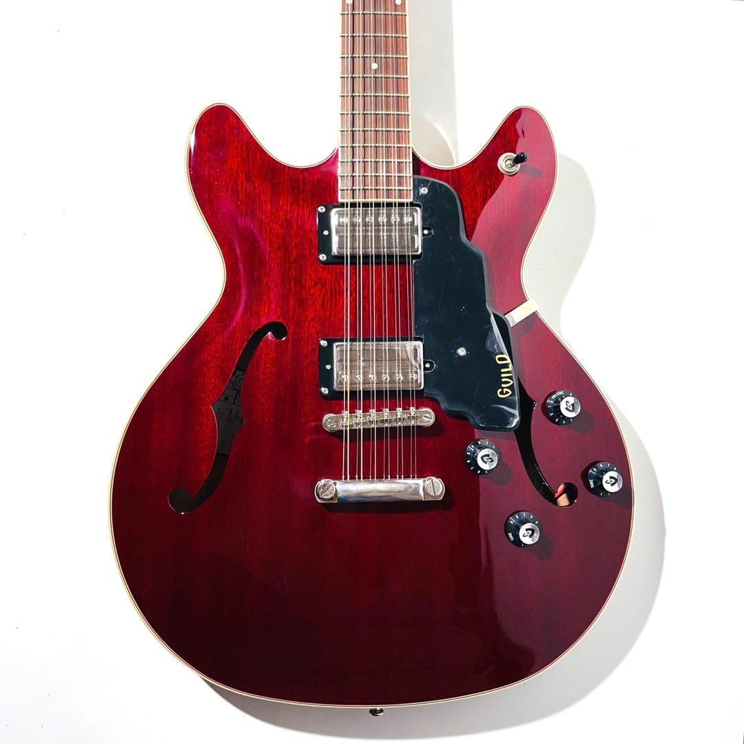 【極美品】GUILD ギルド STARFIRE I-12 セミホロウ