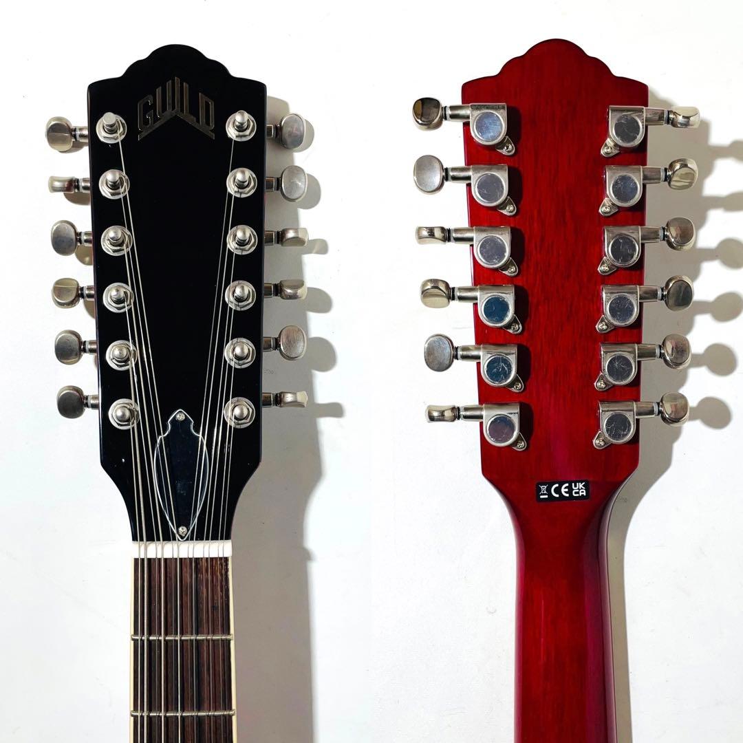 【極美品】GUILD ギルド STARFIRE I-12 セミホロウ