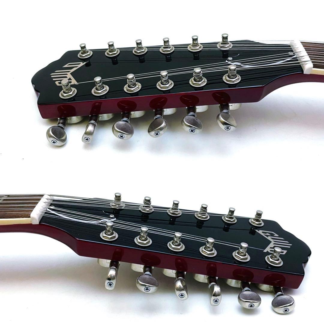 【極美品】GUILD ギルド STARFIRE I-12 セミホロウ