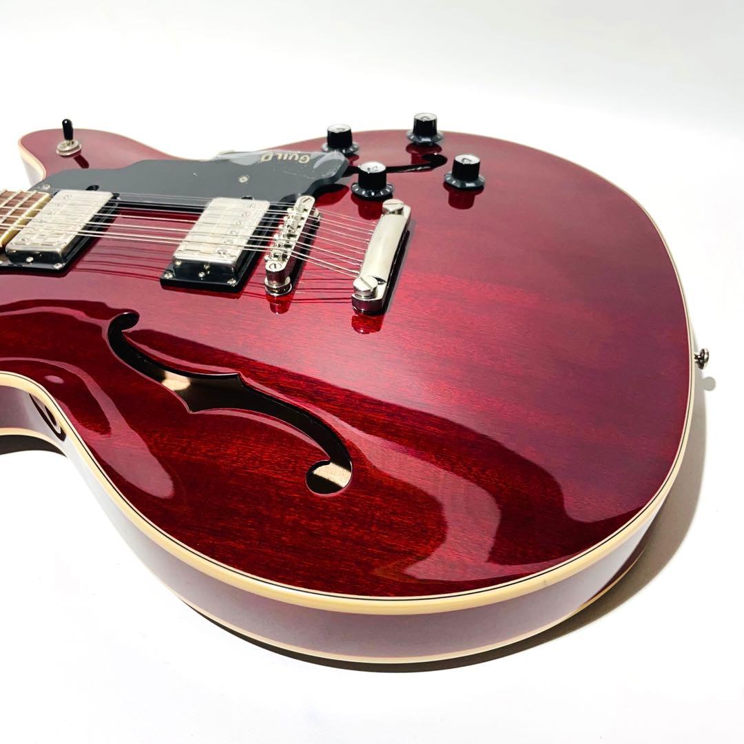 【極美品】GUILD ギルド STARFIRE I-12 セミホロウ