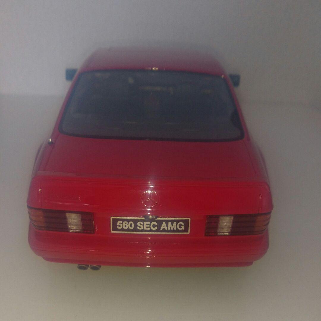 OTTO Benz 560 SEC AMG W126 RED ベンツ ①