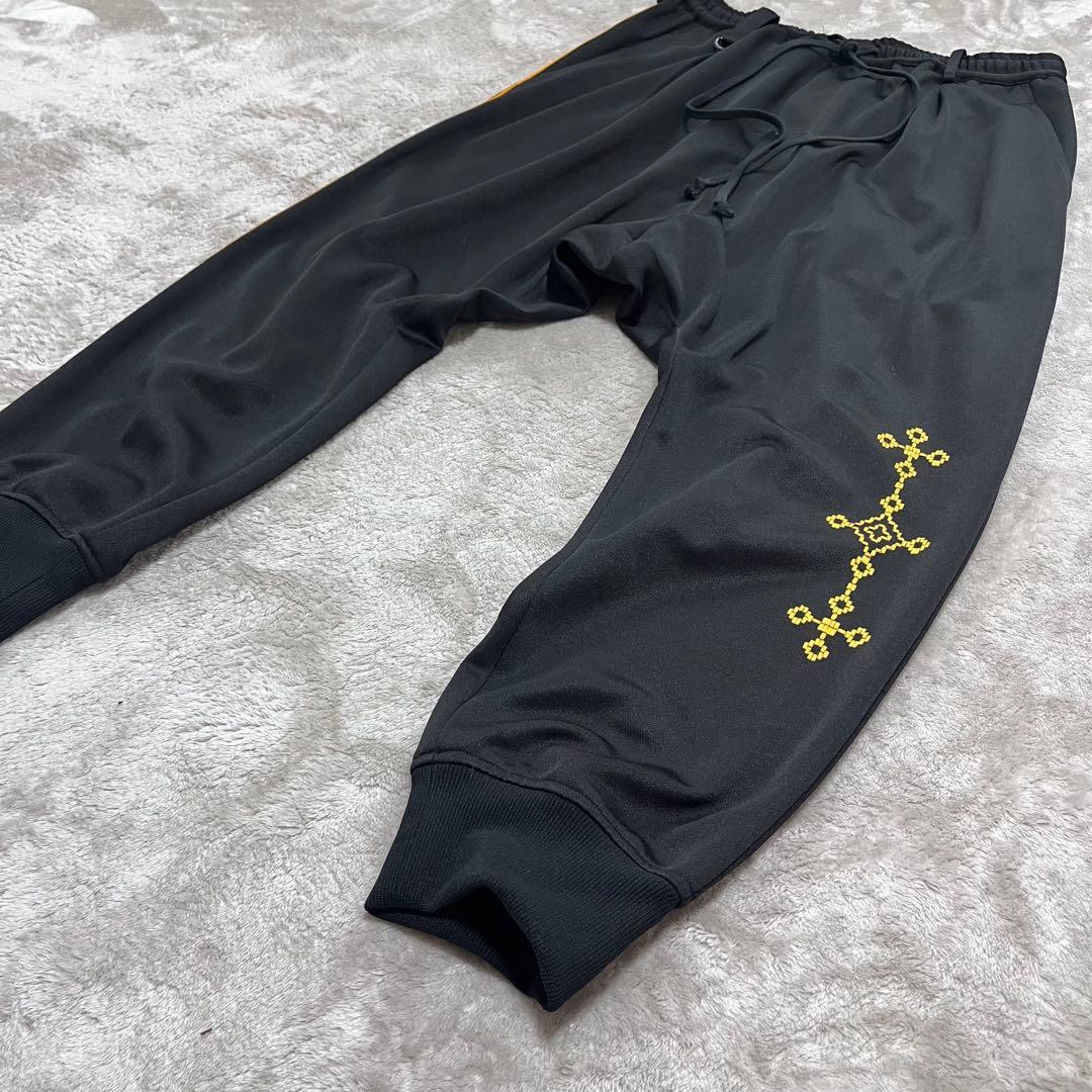 ワイルドピッチ　　　ジャージ　サルエルパンツ　ブラック