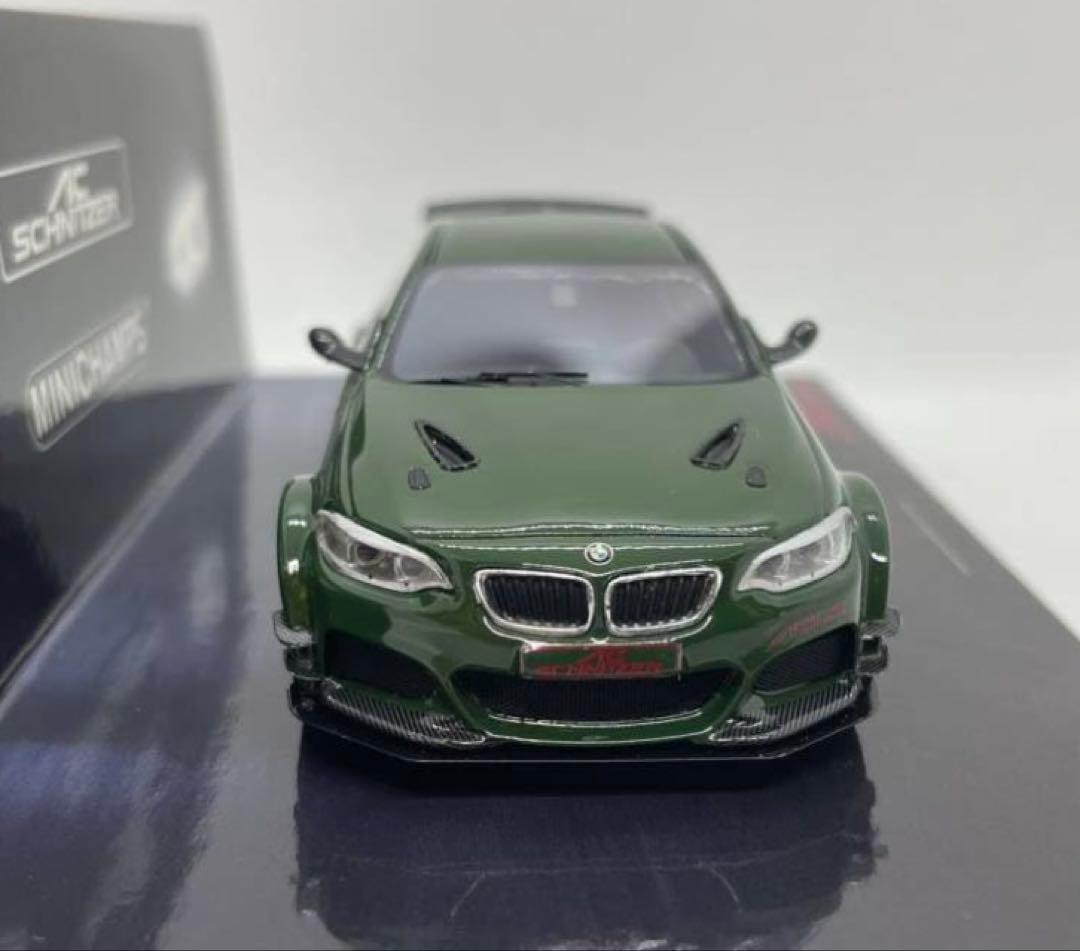 AC SCHNITZER BMW ACL2ミニカー グリーン1/43限定555台