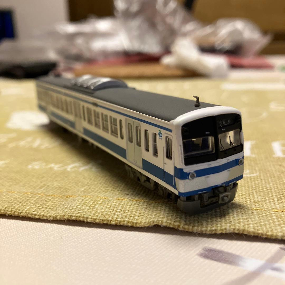 西武鉄道　新101系　ワンマン車　Nゲージ