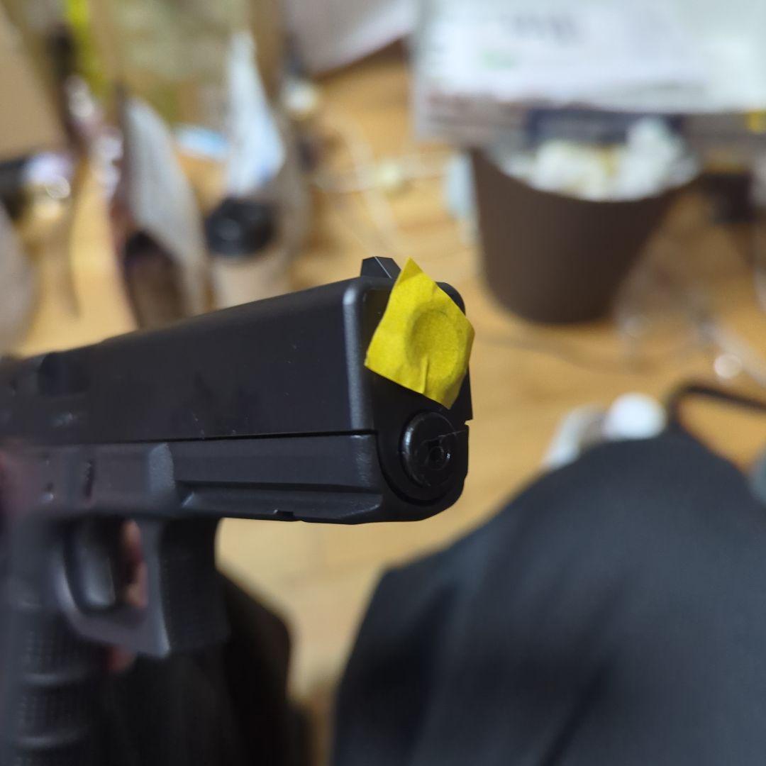 東京マルイ グロック17 Gen.4 ガスガン 箱あり 美品