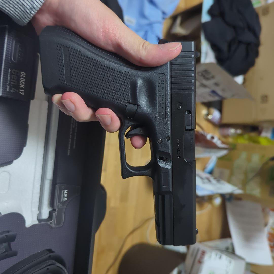 東京マルイ グロック17 Gen.4 ガスガン 箱あり 美品