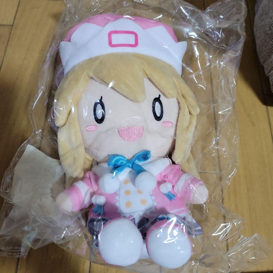 ネプテューヌ　10周年 ぬいぐるみ