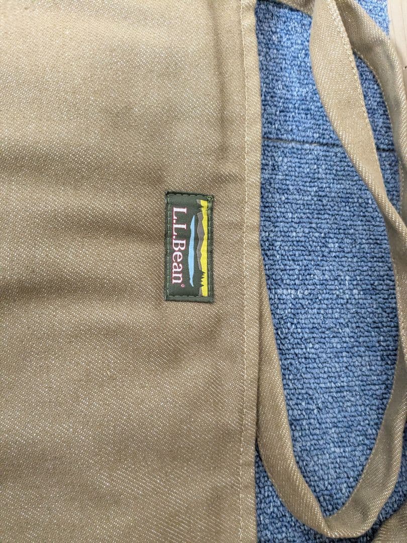 タグつき エルエルビーン ラゲッド・トラベル・ドッグ・ブランケット