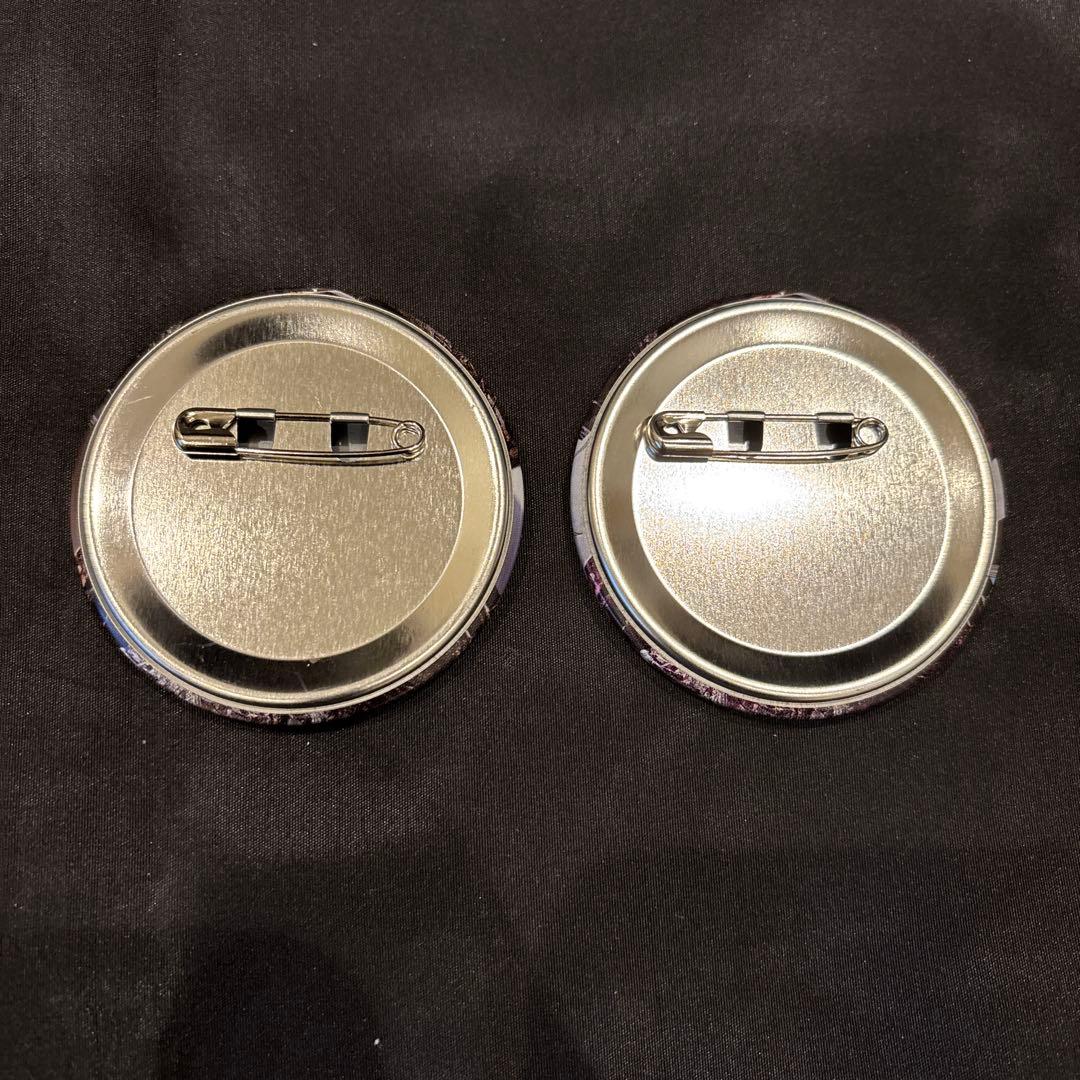 東京喰種 永近英良 鈴屋什造 缶バッジ セット