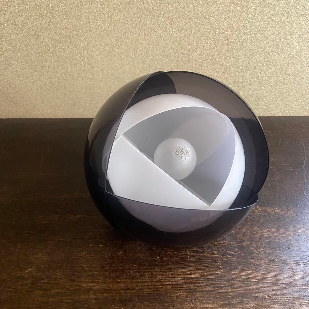 昭和レトロ　チューリップライト　希少カラー　ペンダントライト　スペースエイジ