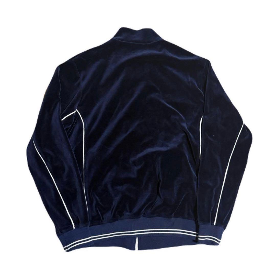 supreme ベロアトラックジャケット