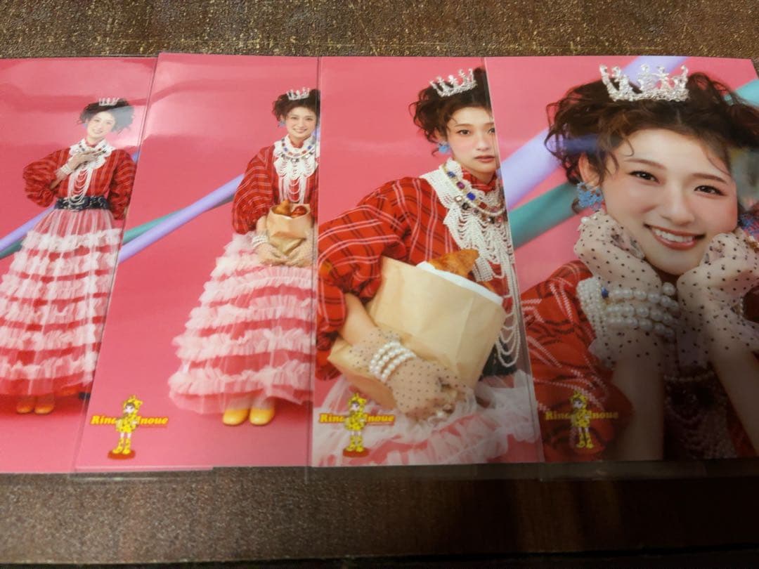 櫻坂46 生写真　井上梨名