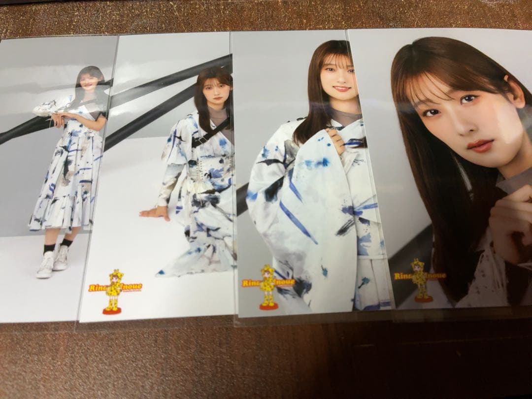 櫻坂46 生写真　井上梨名