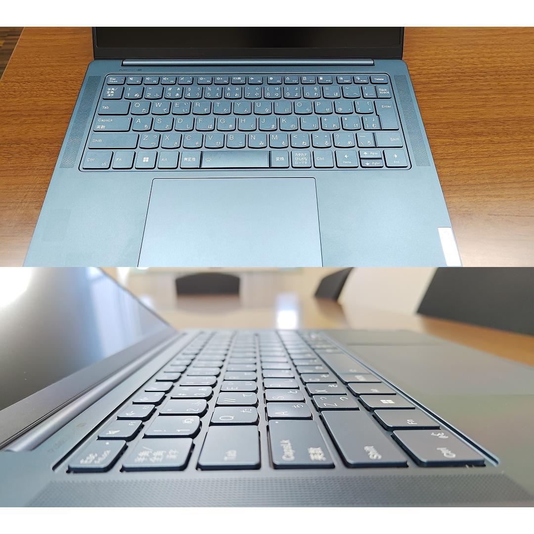 山*じ様 Yoga Pro 7i Gen 8 /16GB/RTX3050 バッテ