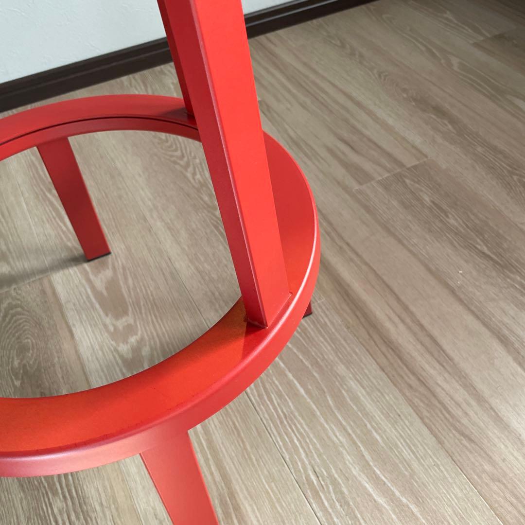 HAY リボルバー　ハイタイプ　レッド②