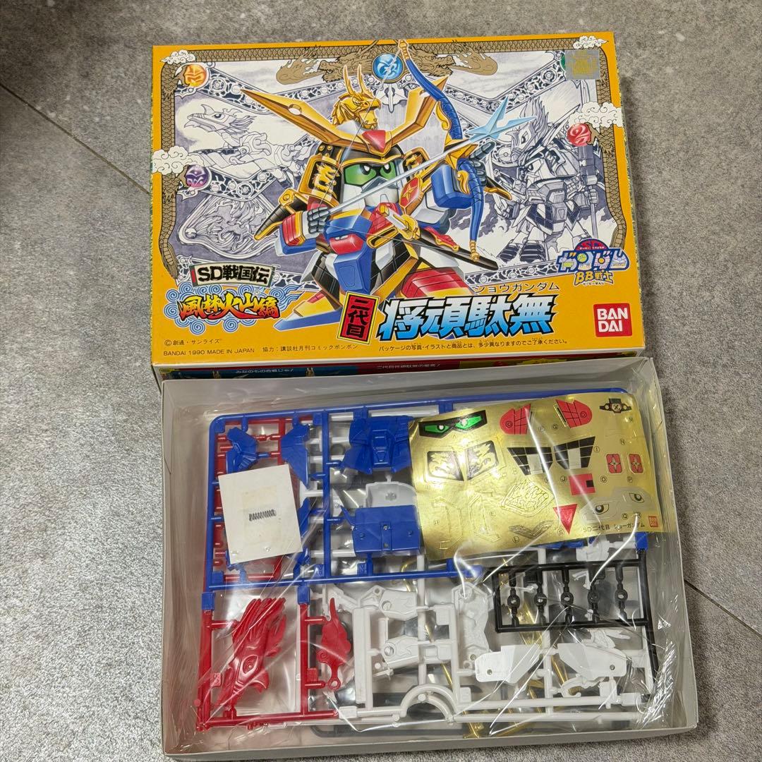 ☆ SDガンダム BB戦士 SD戦国伝 風林火山編 プラモデル 12体セット