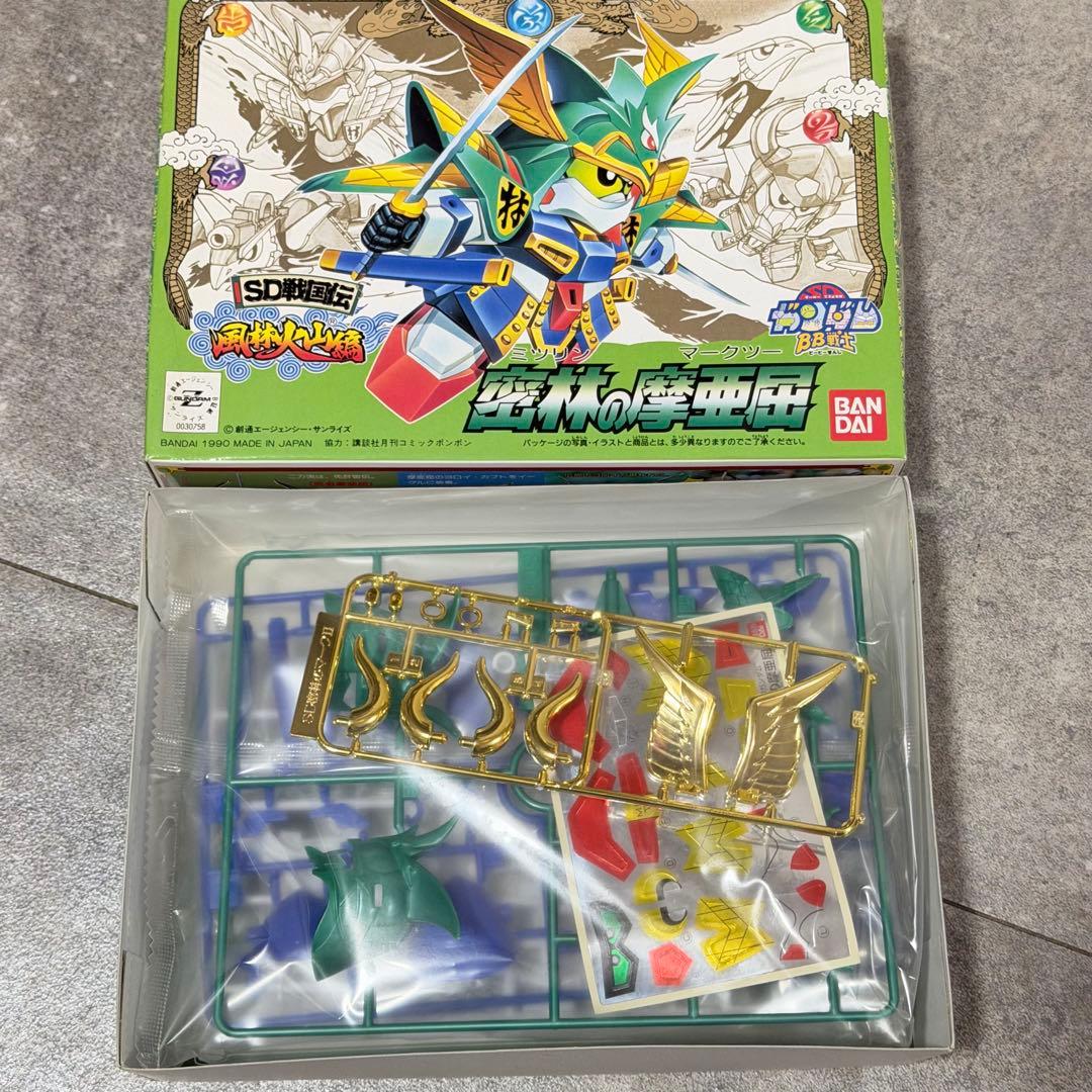 ☆ SDガンダム BB戦士 SD戦国伝 風林火山編 プラモデル 12体セット