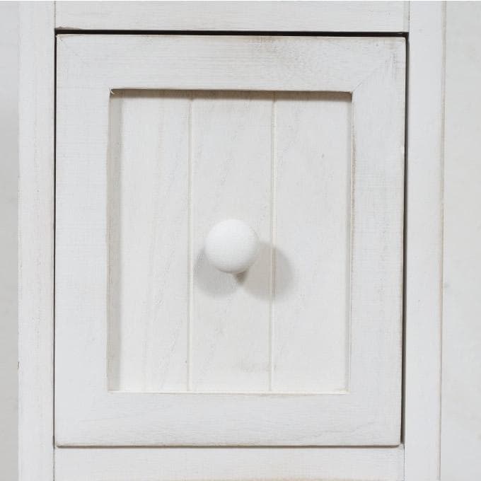 【新品・未使用】　シャビー　隙間ラック ランドリーチェスト　　幅20cm