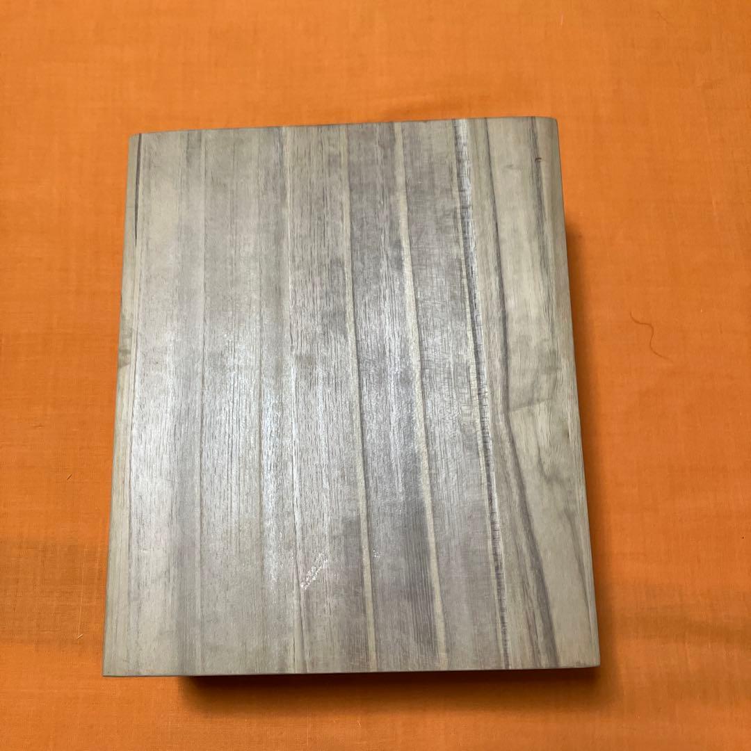 能面　景清　かげきよ　木彫り　手彫り　桐箱