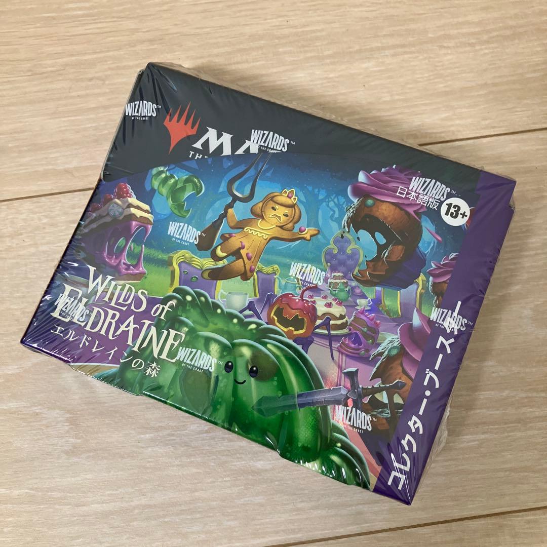 エルドレインの森　コレクター　ブースター　日本語　box