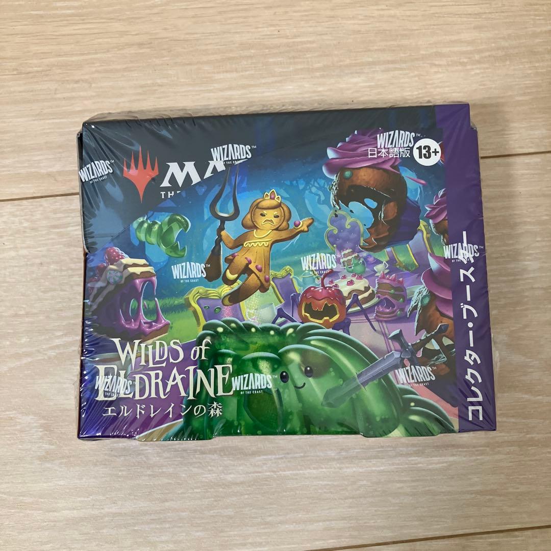 エルドレインの森　コレクター　ブースター　日本語　box