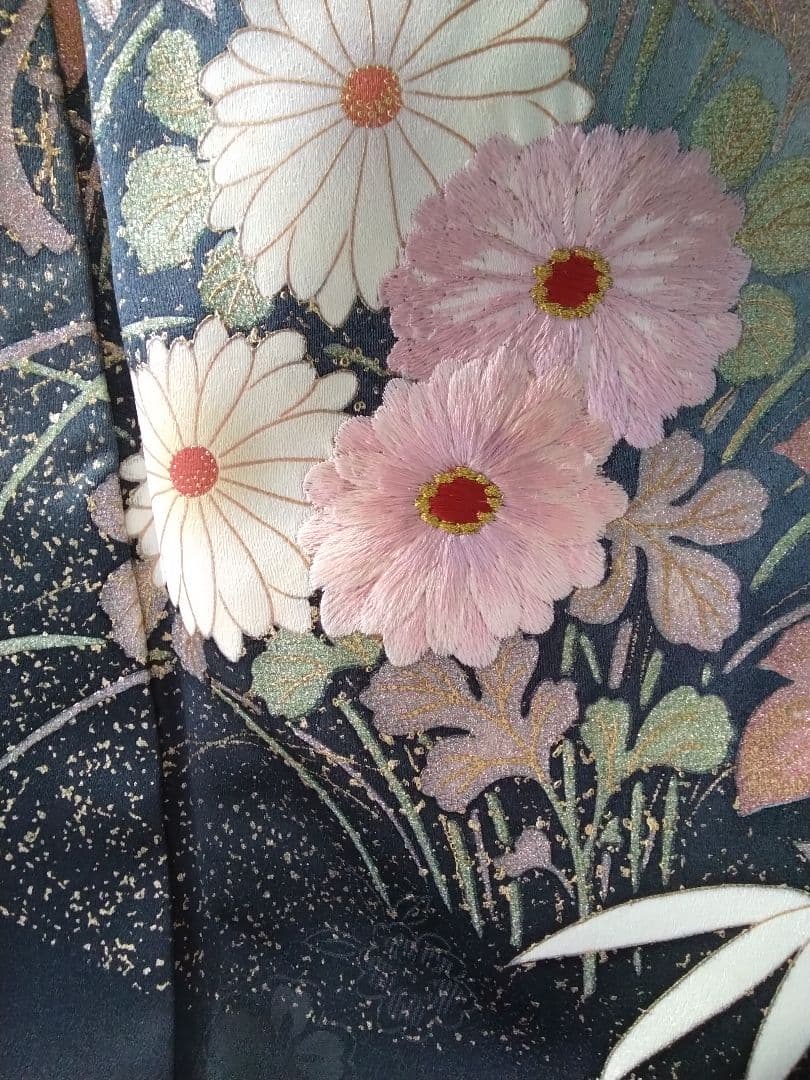 振袖フルセット、正絹振袖、成人式、重ね衿帯揚げ帯締め、西陣袋帯、長襦袢