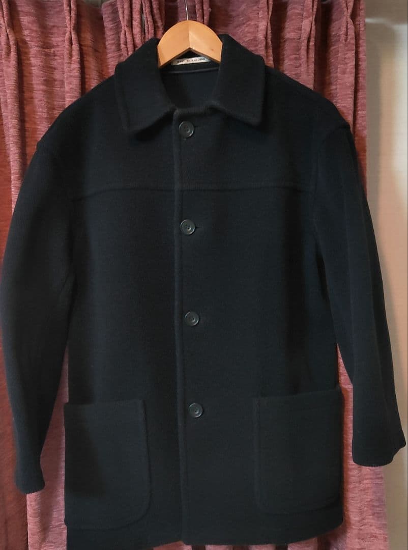 【Montgomery】美品 モンゴメリー カーコート ハーフコート イギリス製