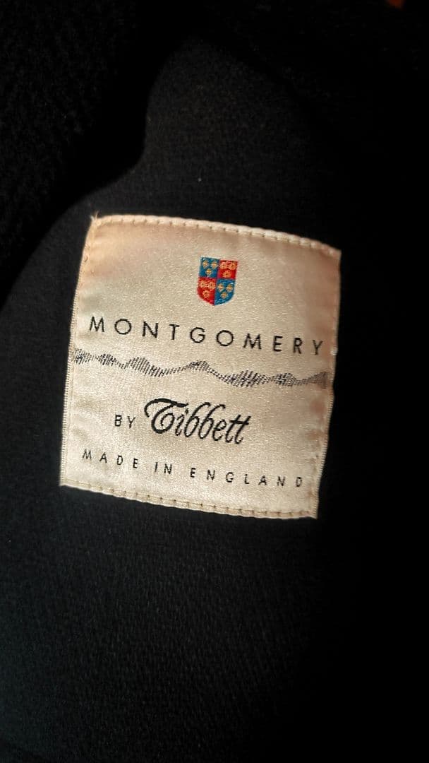 【Montgomery】美品 モンゴメリー カーコート ハーフコート イギリス製