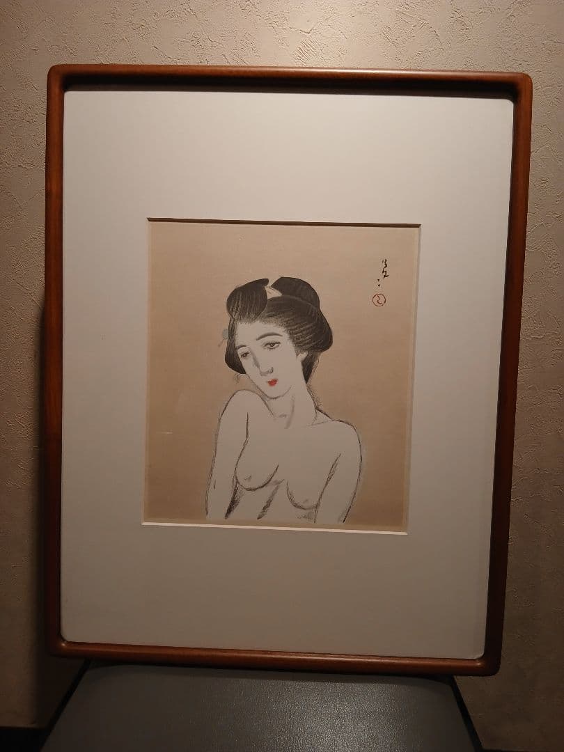 竹下夢二描く夏の女