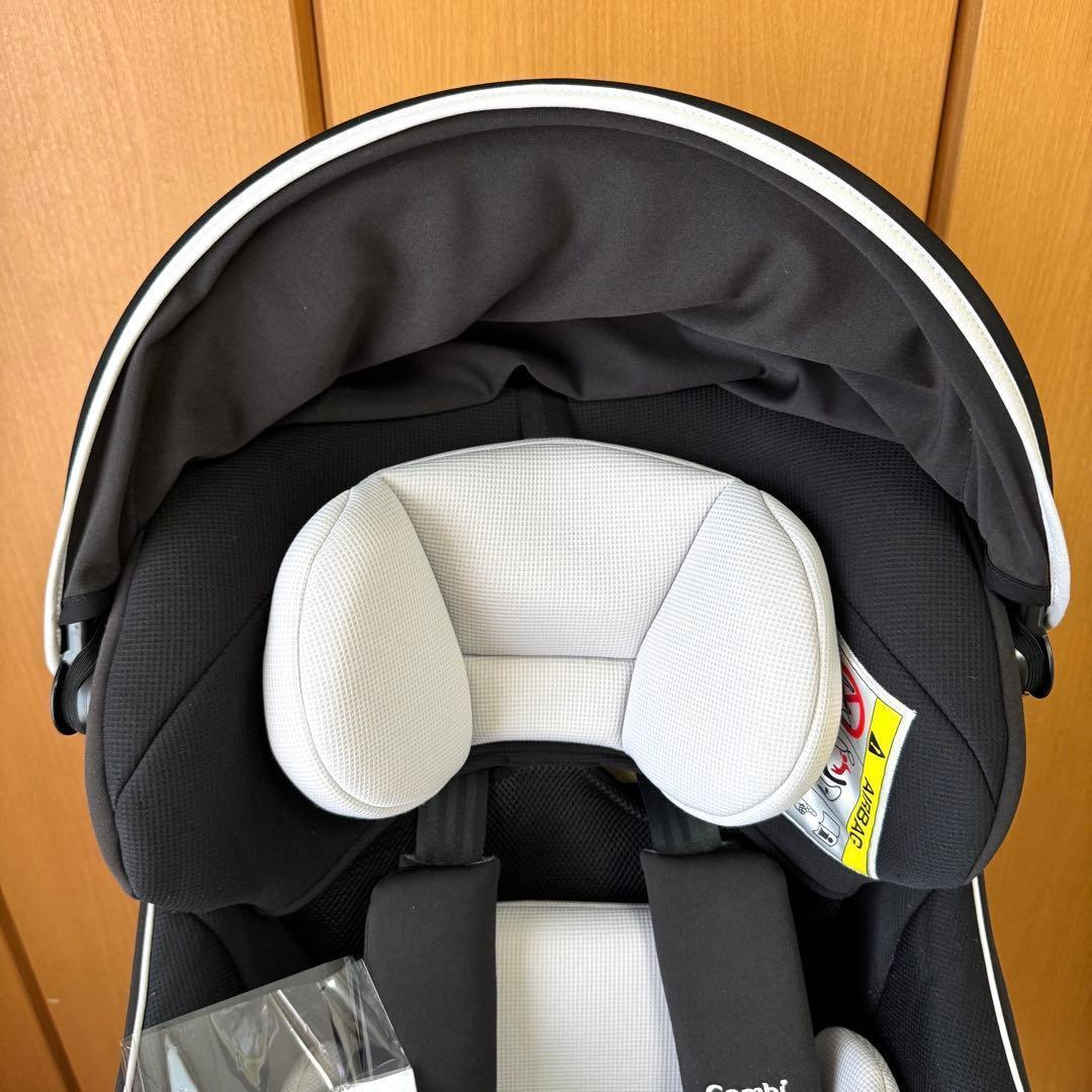 【美品】Combi クルムーヴスマートisofixエッグクッションNeo