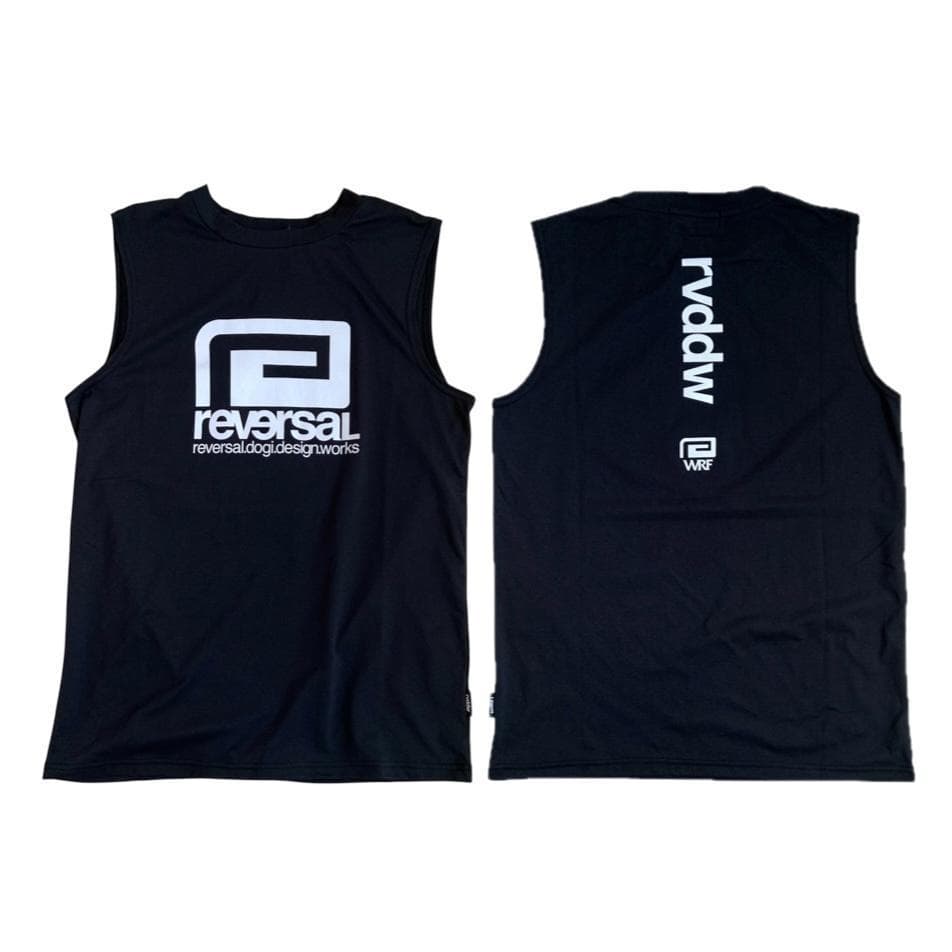 REVERSAL リバーサル 速乾 ドライ Tシャツ黒