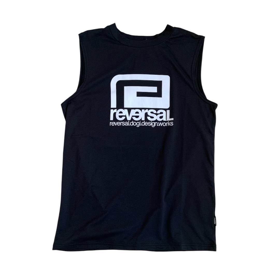REVERSAL リバーサル 速乾 ドライ Tシャツ黒