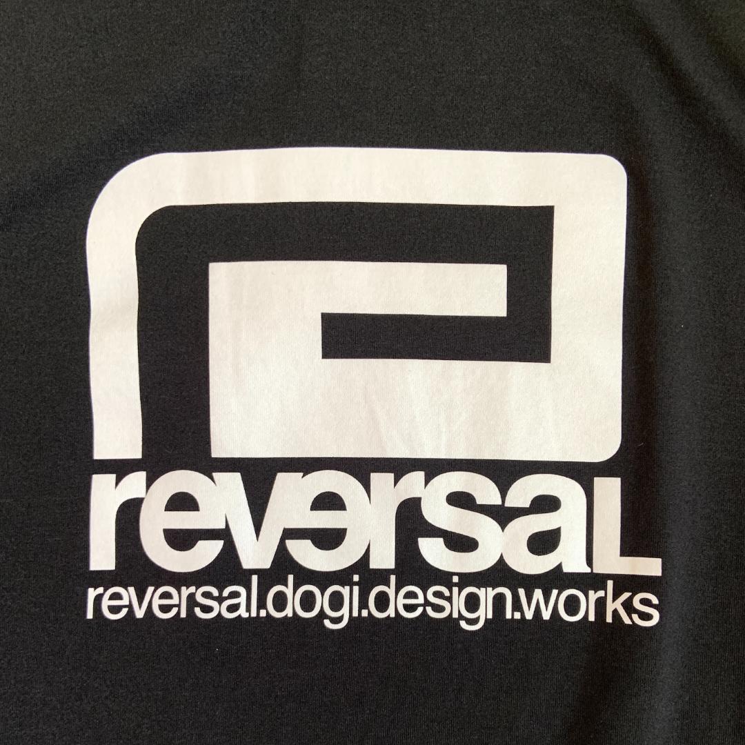 REVERSAL リバーサル 速乾 ドライ Tシャツ黒