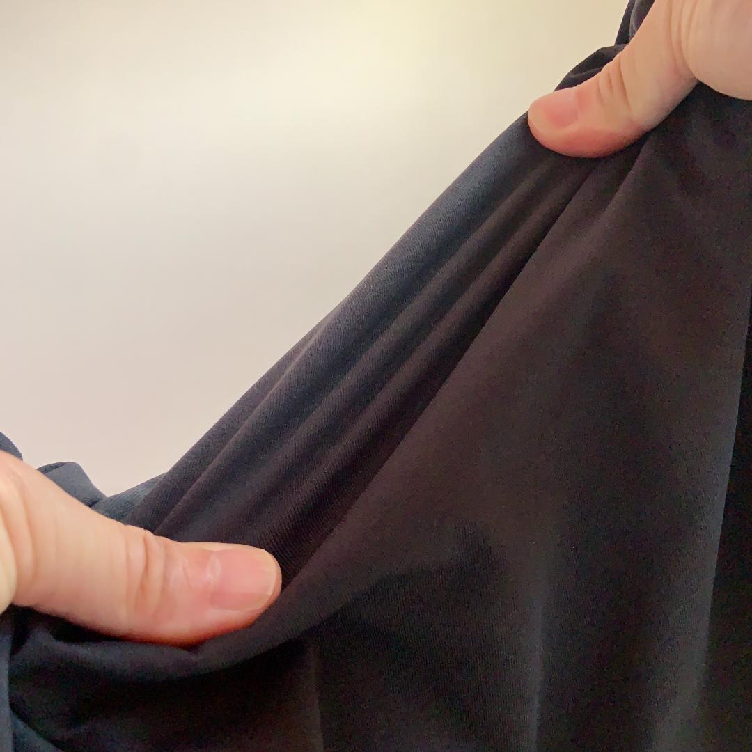 REVERSAL リバーサル 速乾 ドライ Tシャツ黒