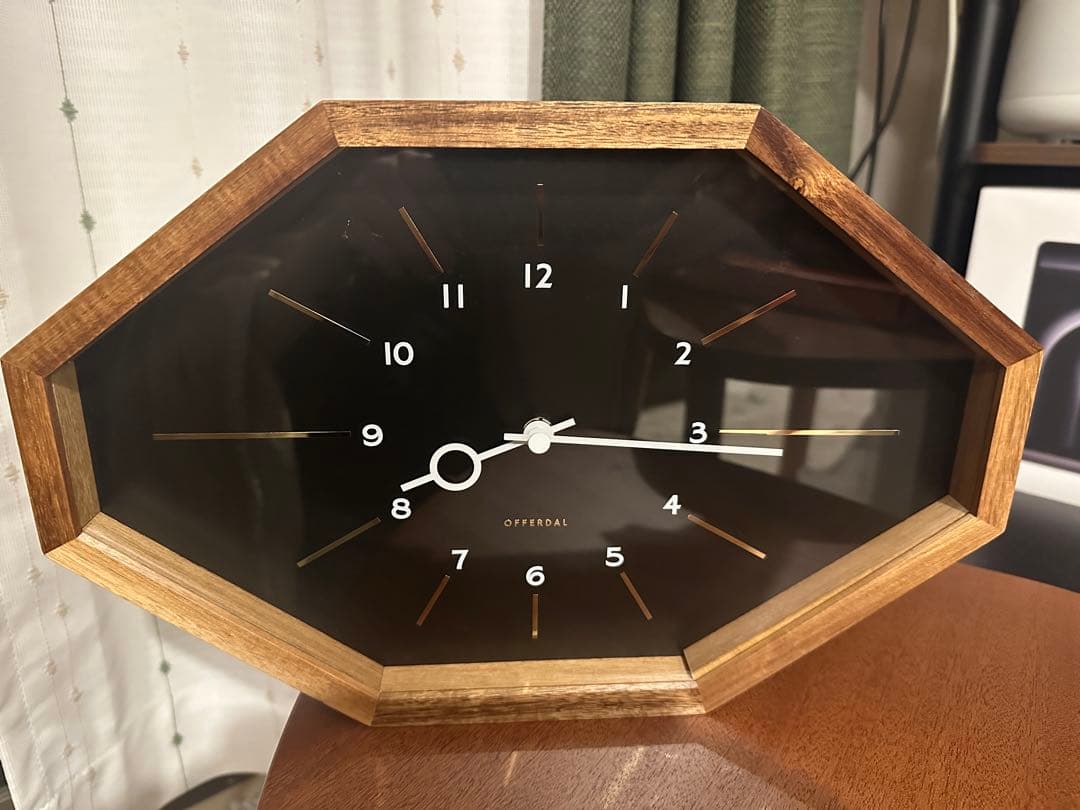 Belmonte ベルモンテ ウォールクロック　ブラック