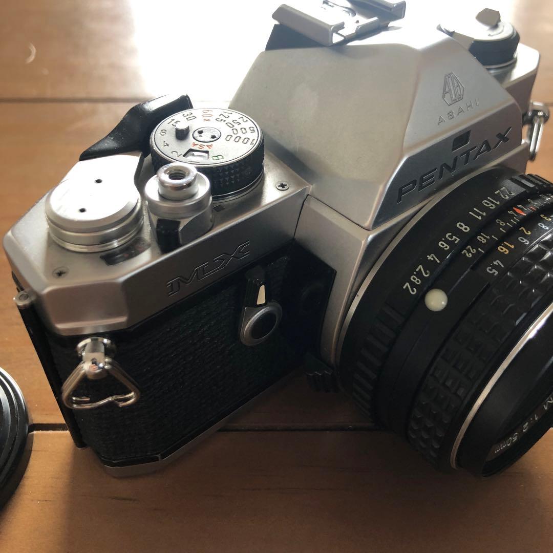 フィルムカメラ ペンタックス Pentax MX 50mm F2