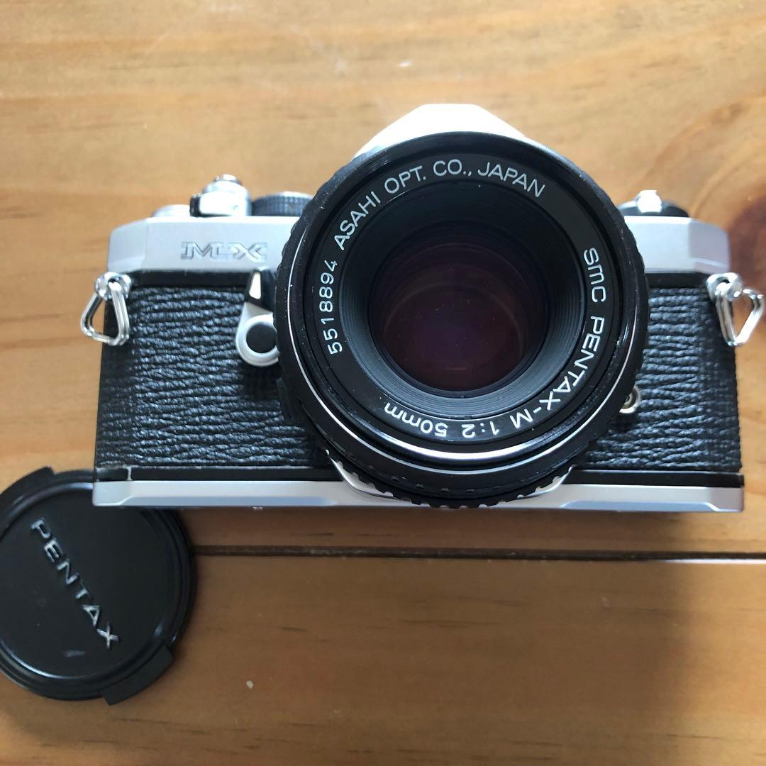 フィルムカメラ ペンタックス Pentax MX 50mm F2