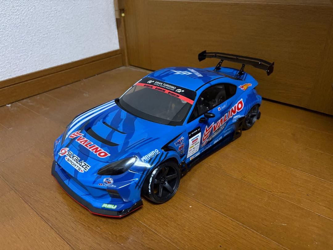 アディクション　GR86　新品ラジコンホディ