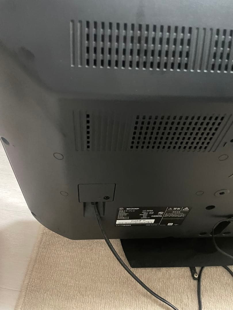 SHARP 液晶テレビ 32V型 2018年製 AQUOS LC-32S5