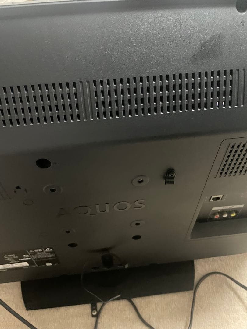 SHARP 液晶テレビ 32V型 2018年製 AQUOS LC-32S5